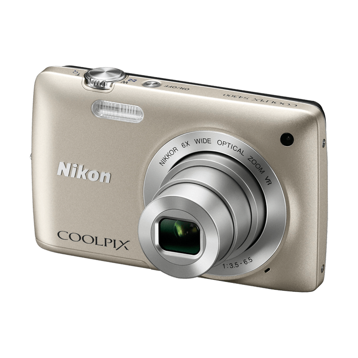 Nikon Coolpix S4300 Point and Shoot Digital Camera – Touch and Shoot with Ease