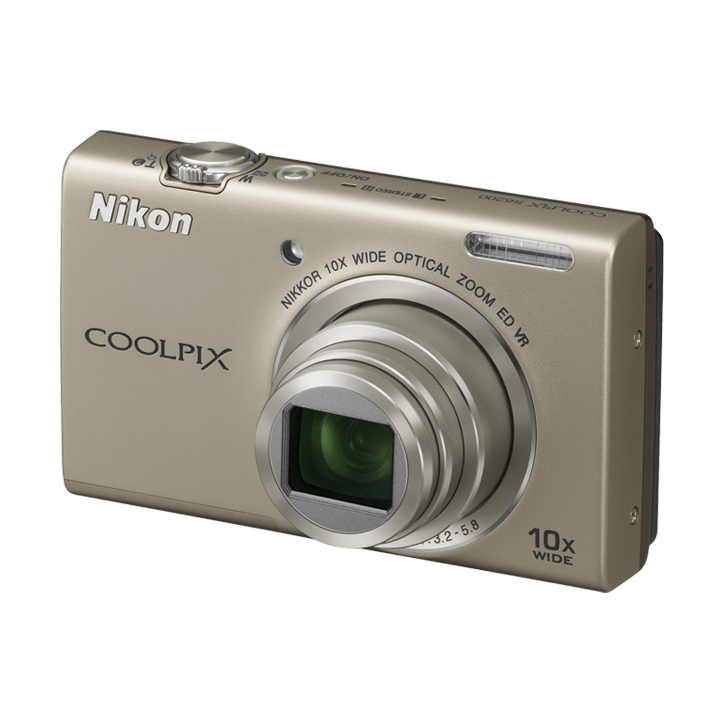 Nikon Coolpix S6200 Point and Shoot Digital Camera – Compact with Big Zoom