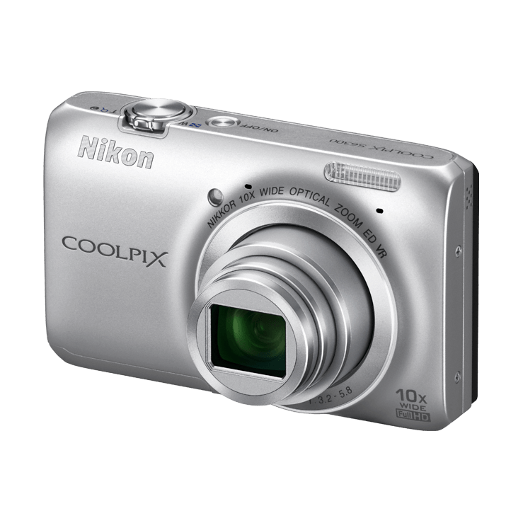 Nikon Coolpix S6300 Point and Shoot Digital Camera – Compact Power with 10x Zoom