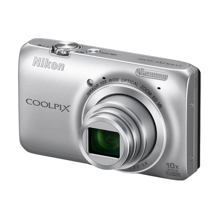 Nikon Coolpix S6300 Point and Shoot Digital Camera – Compact Power with 10x Zoom