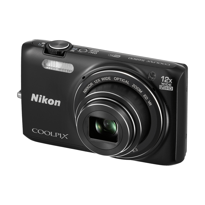 Nikon Coolpix S6800 Point and Shoot Digital Camera – Compact Power with Wi-Fi