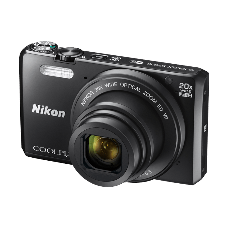 Nikon Coolpix S7000 – Compact Digital Camera with 20x Zoom and Wi-Fi