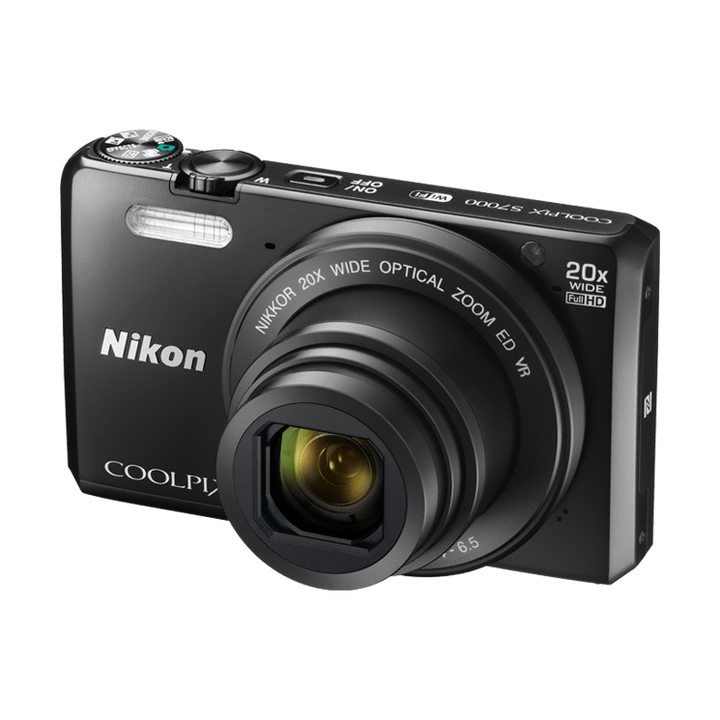 Nikon Coolpix S7000 – Compact Digital Camera with 20x Zoom and Wi-Fi