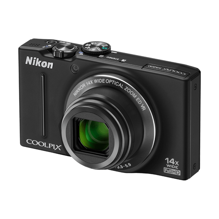 Nikon Coolpix S8200 Point and Shoot Digital Camera – Compact Power with Zoom