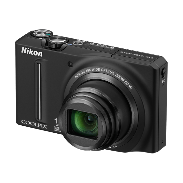 Nikon Coolpix S9100 – Compact Long Zoom Digital Camera