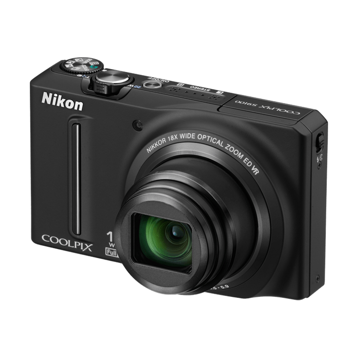 Nikon Coolpix S9100 – Compact Long Zoom Digital Camera