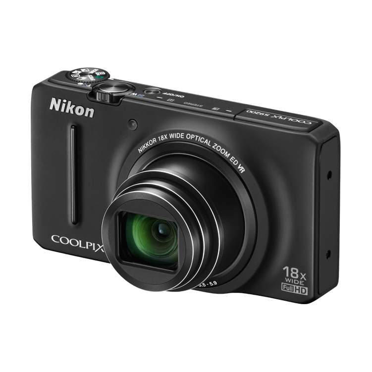 Nikon Coolpix S9200 – Compact Super Zoom Digital Camera