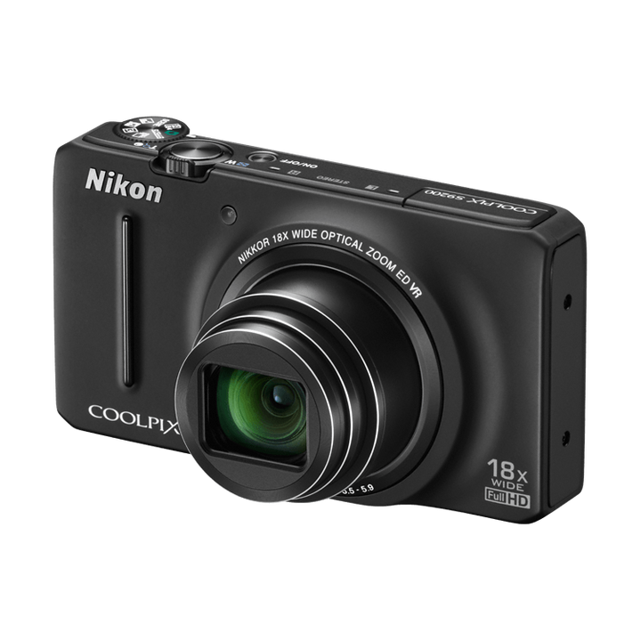 Nikon Coolpix S9200 – Compact Super Zoom Digital Camera