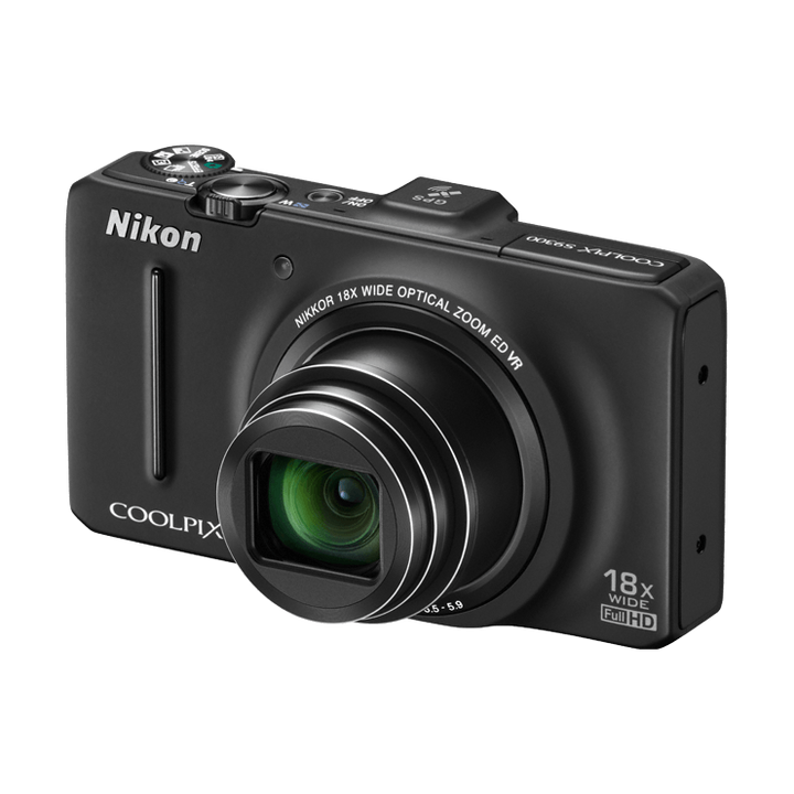 Nikon Coolpix S9300 – High-Powered Zoom with GPS in a Compact Design