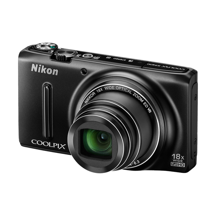 Nikon Coolpix S9400 – Compact Power with 18x Zoom