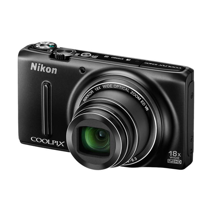 Nikon Coolpix S9400 – Compact Power with 18x Zoom