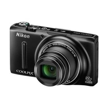 Nikon Coolpix S9500 – Advanced Travel Camera with Wi-Fi and GPS