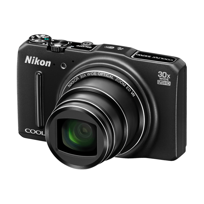 Nikon Coolpix S9700 Point and Shoot Digital Camera – Compact Powerhouse with 30x Zoom