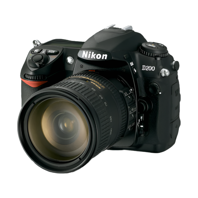 Nikon D200 Digital Camera