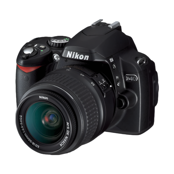 Nikon D40 Digital DSLR Camera