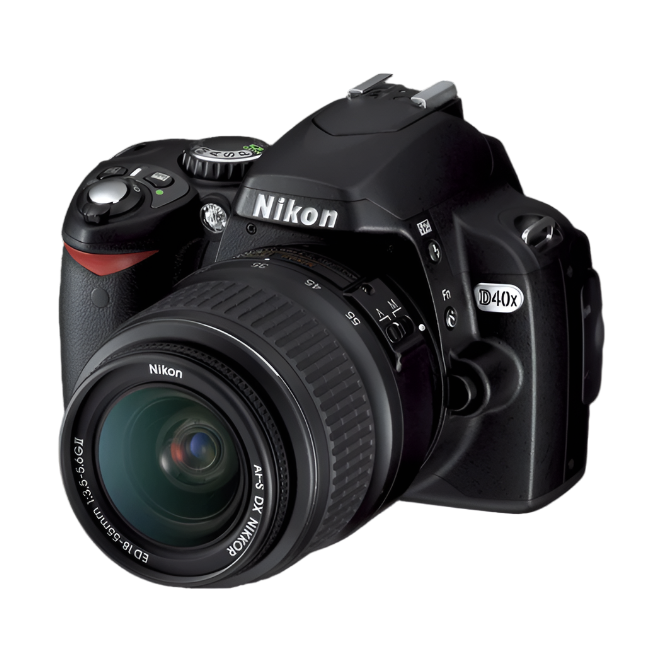 Nikon D40X
