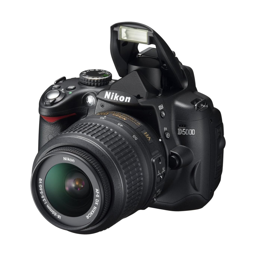 Nikon D5000 DSLR Camera - A User-Friendly Package