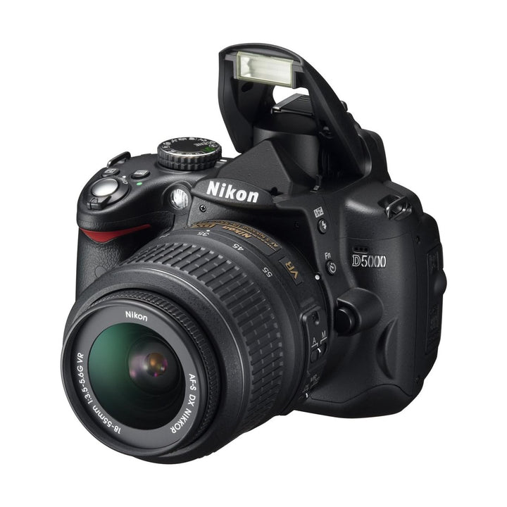 Nikon D5000 DSLR Camera - A User-Friendly Package