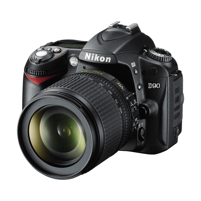 Nikon D90 DSLR Camera