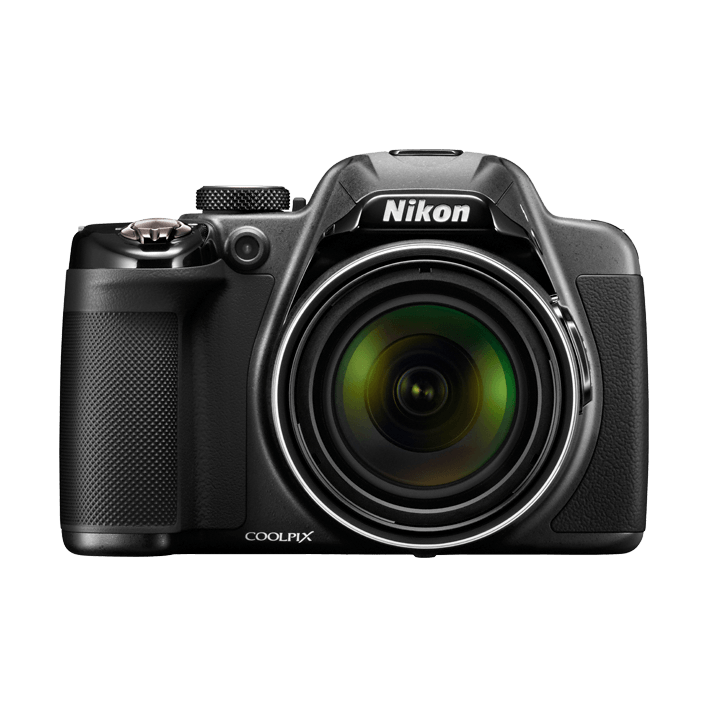 Nikon COOLPIX P530 black digital camera with 42x zoom lens and green anti-reflective coating by ClubCamera.com