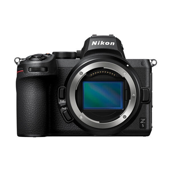 Nikon Z5 mirrorless camera body only with exposed sensor at ClubCamera.com