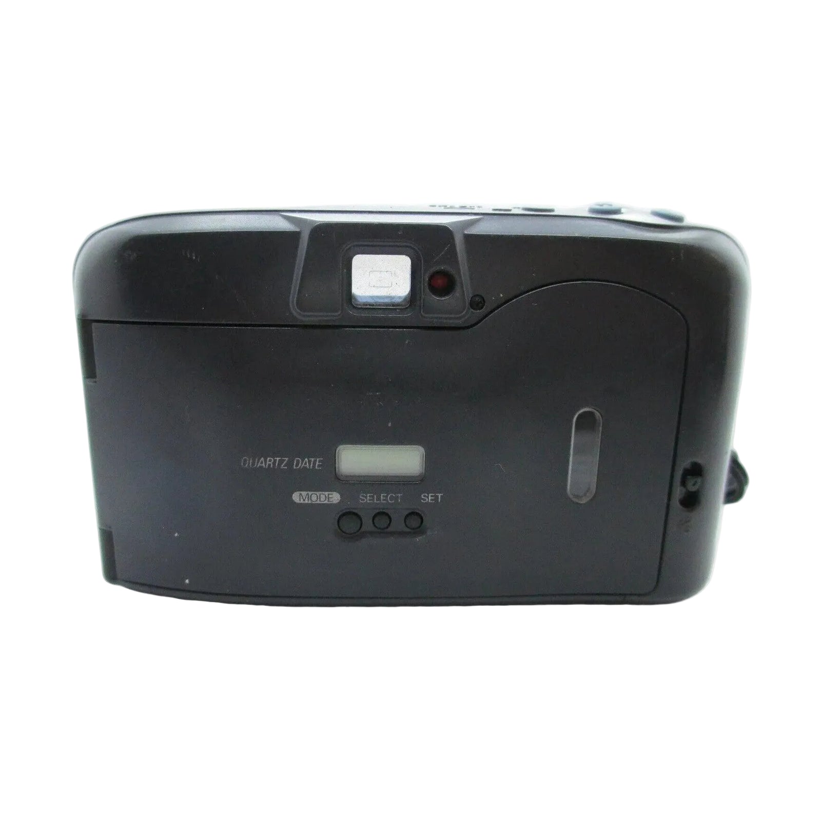 ClubCamera.com rear black Nikon One Touch Zoom 70 AF displaying quartz date window and control buttons
