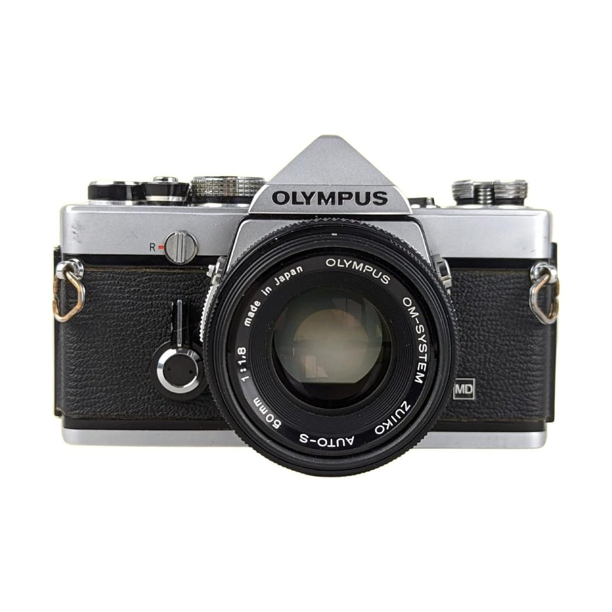 Olympus OM-1 35mm SLR Film Camera – Compact, All-Manual Classic