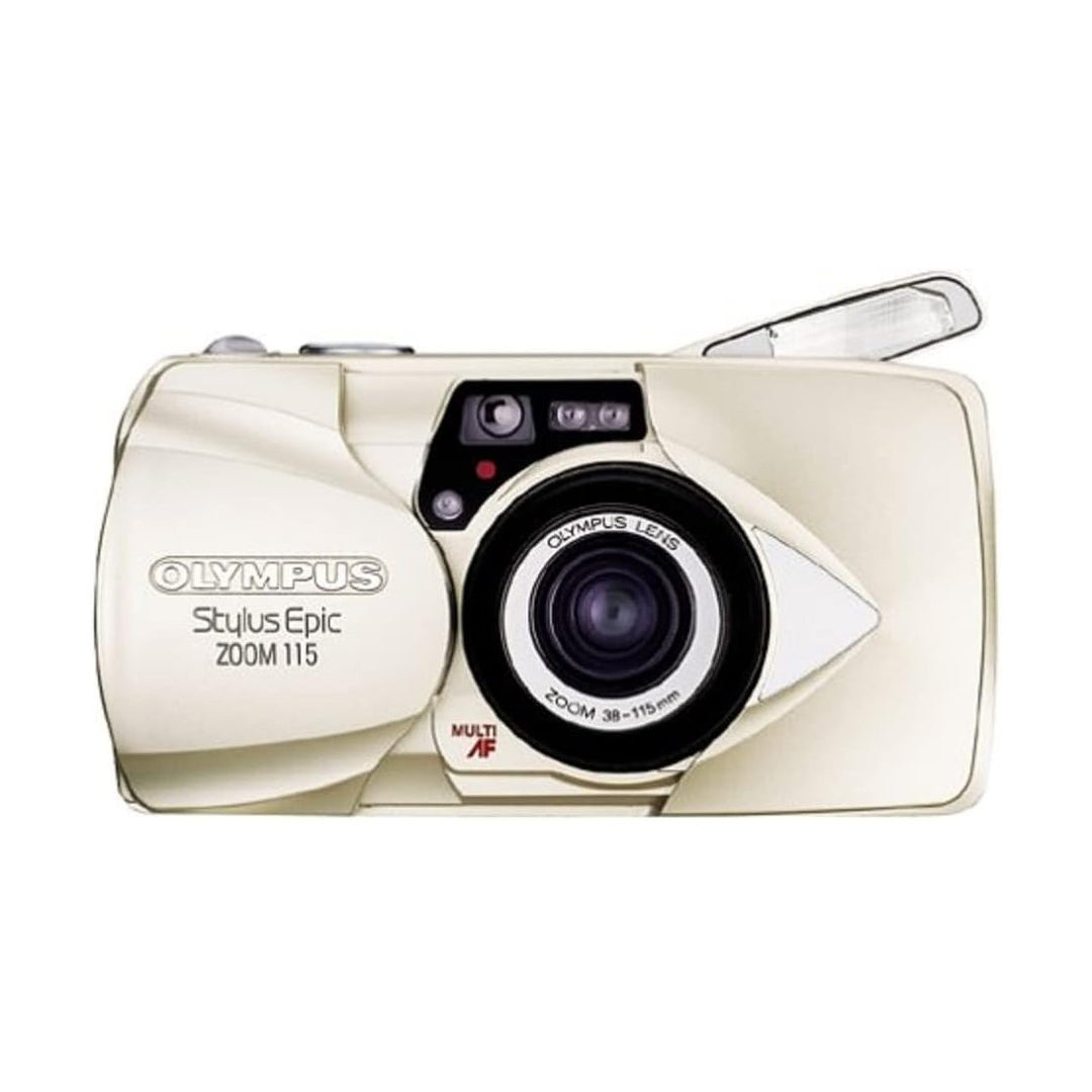 Olympus Stylus Epic Zoom 115 – 35 mm Point &amp; Shoot Film Camera