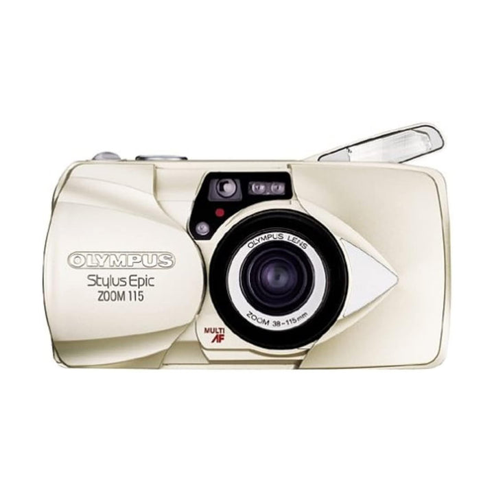 Olympus Stylus Epic Zoom 115 – 35 mm Point &amp; Shoot Film Camera