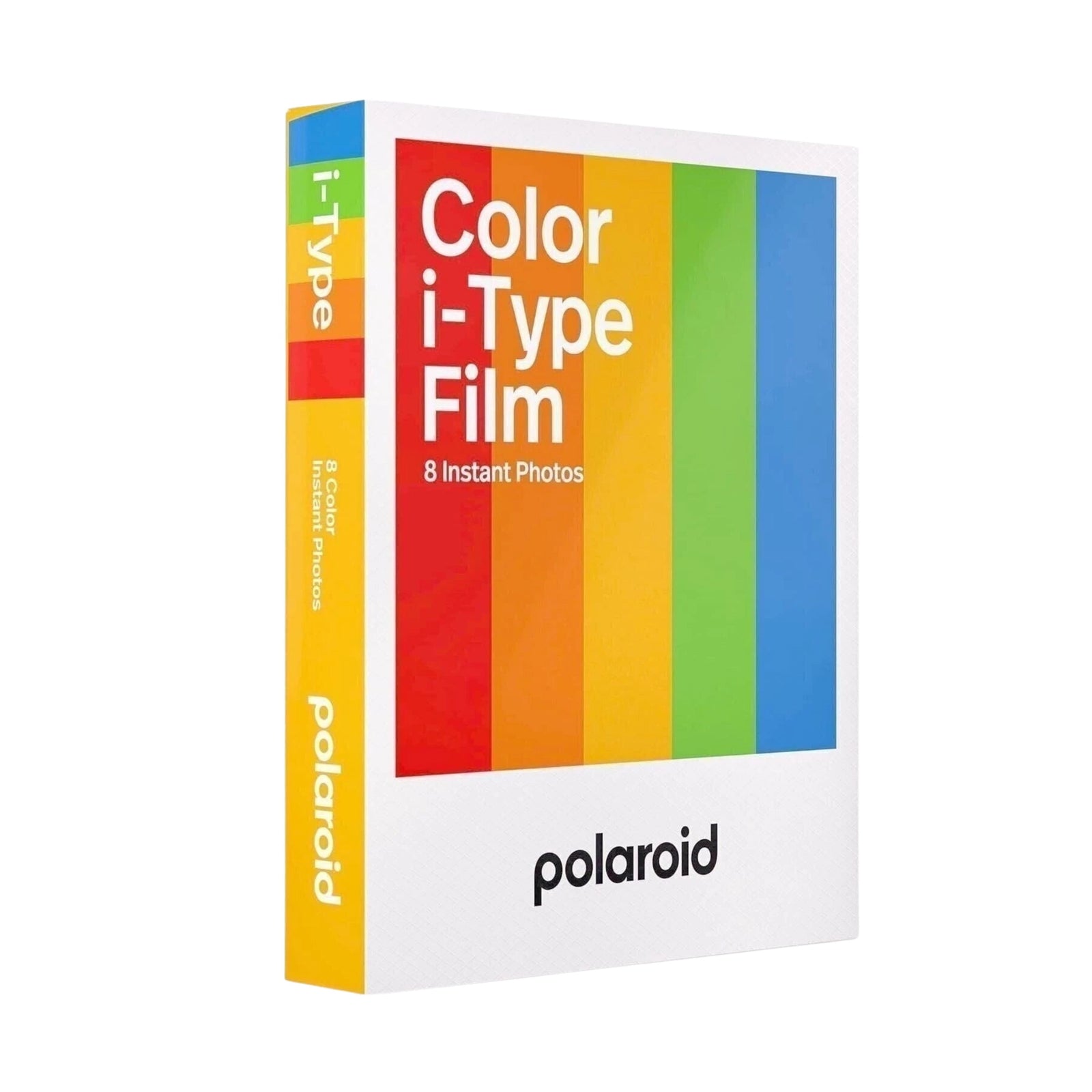 ClubCamera.com Polaroid i-Type film box showing front and side with matte finish texture