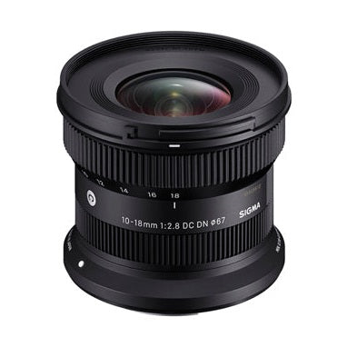 Sigma 10-18mm f/2.8 DC DN Contemporary Lens (Fujifilm X) - front glass