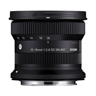 Sigma 10-18mm f/2.8 DC DN Contemporary Lens (Fujifilm X) - side