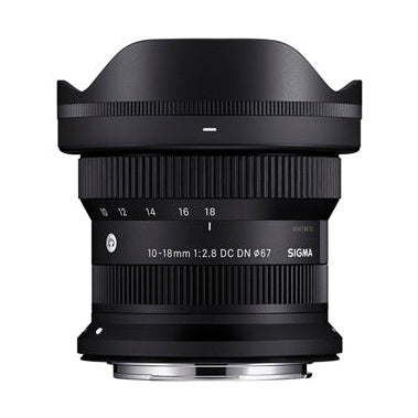 Sigma 10-18mm f/2.8 DC DN Contemporary Lens (Fujifilm X) - front