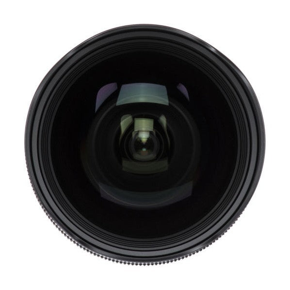 Sigma 14-24mm f/2.8 DG HSM Art Lens (Canon EF) - front glass