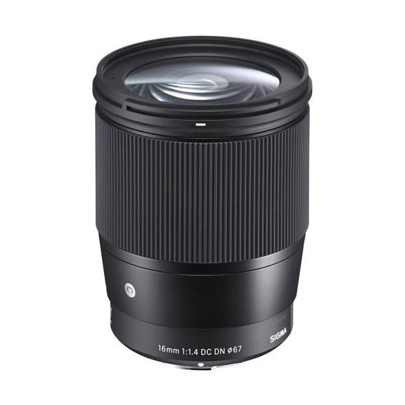 Sigma 16mm f/1.4 DC DN Contemporary Lens (Fujifilm X) - front glass
