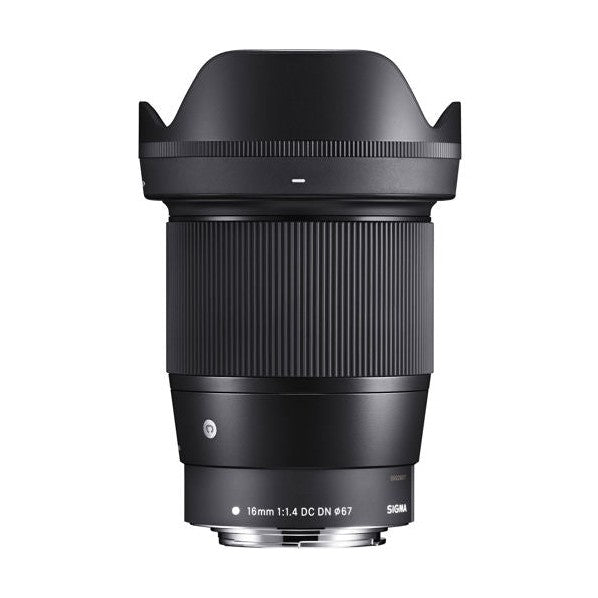 Sigma 16mm f/1.4 DC DN Contemporary Lens (Fujifilm X) - front