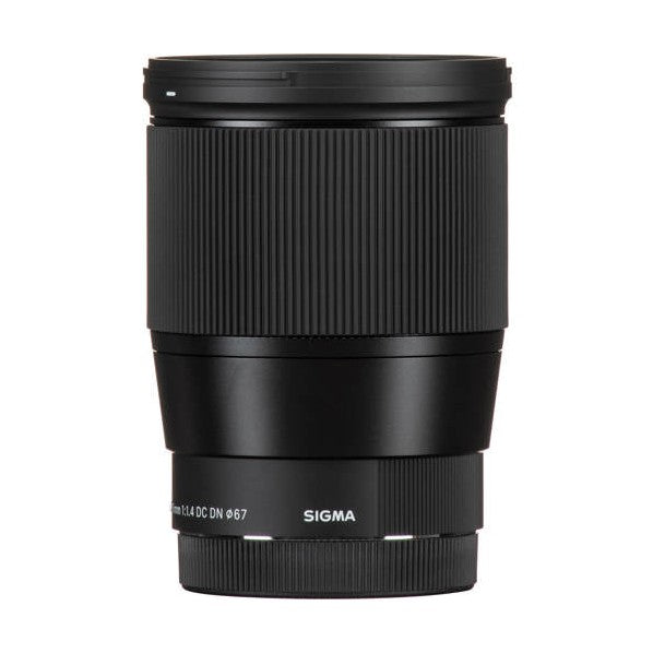 Sigma 16mm f/1.4 DC DN Contemporary Lens (Fujifilm X) - side