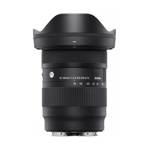 Sigma 16-28mm f/2.8 DG DN Contemporary Lens (Sony E) - front