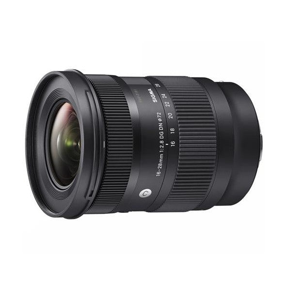 Sigma 16-28mm f/2.8 DG DN Contemporary Lens (Sony E) - front glass