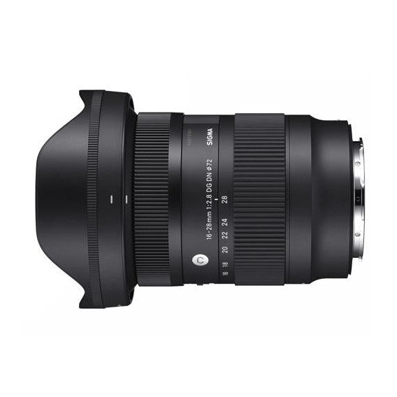 Sigma 16-28mm f/2.8 DG DN Contemporary Lens (Sony E) - side