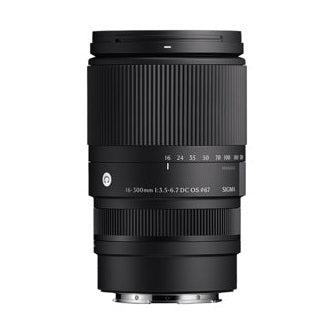 Sigma 16-300mm f/3.5-6.7 DC OS Contemporary Lens (Fujifilm X) - side