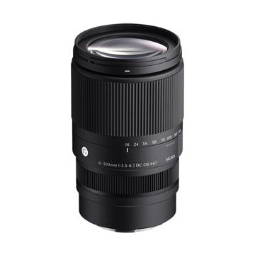 Sigma 16-300mm f/3.5-6.7 DC OS Contemporary Lens (Sony E) - front glass