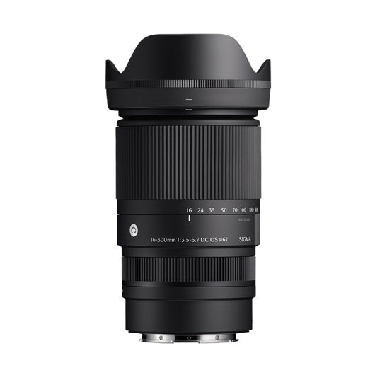 Sigma 16-300mm f/3.5-6.7 DC OS Contemporary Lens (Fujifilm X) - front