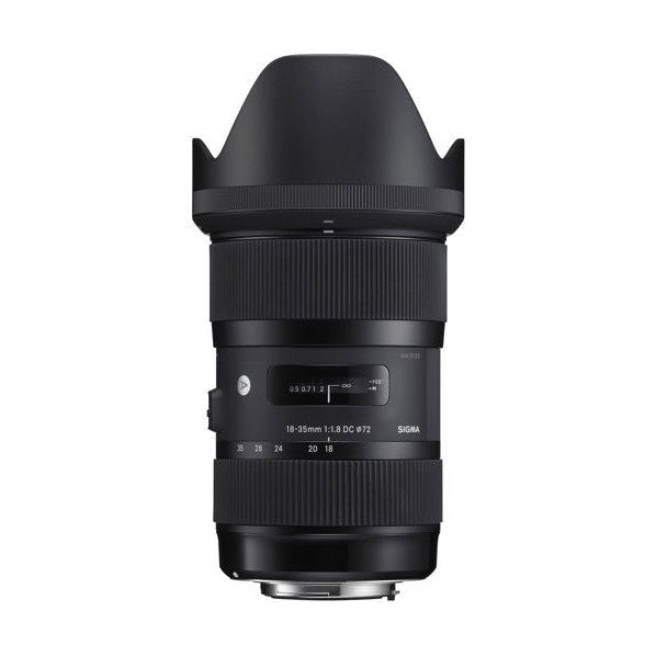 Sigma 18-35mm f/1.8 DC HSM Art Lens (Nikon F) - front
