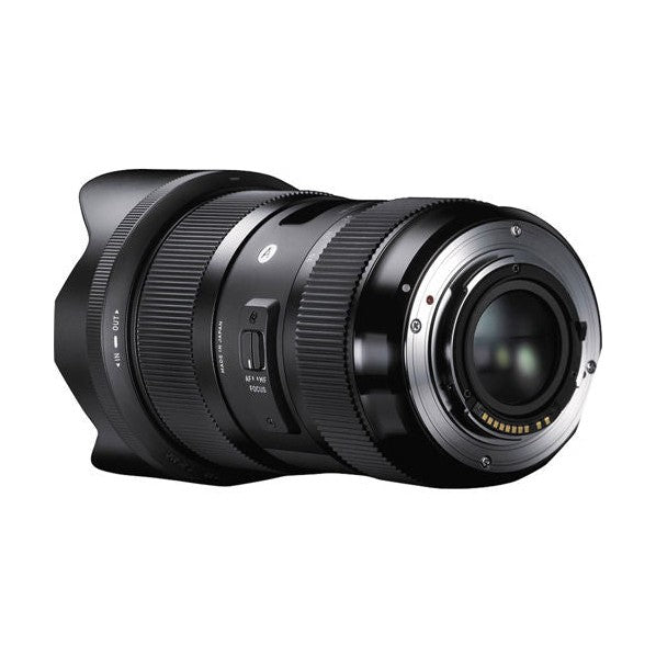 Sigma 18-35mm f/1.8 DC HSM Art Lens (Nikon F) - front glass