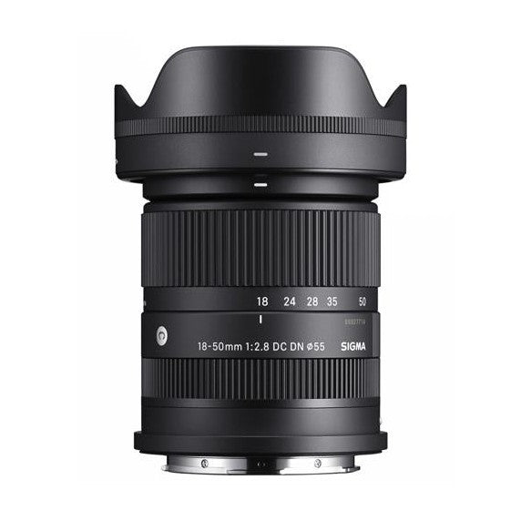Sigma 18-50mm f/2.8 DC DN Contemporary Lens (Canon RF) - front