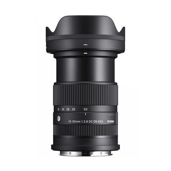 Sigma 18-50mm f/2.8 DC DN Contemporary Lens (Fujifilm X) - side