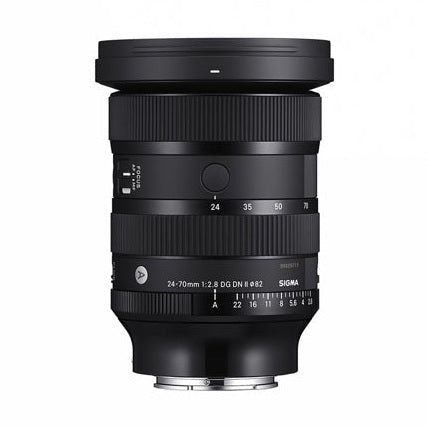 Sigma 24-70mm f/2.8 DG DN II Art Lens (Sony E) - side