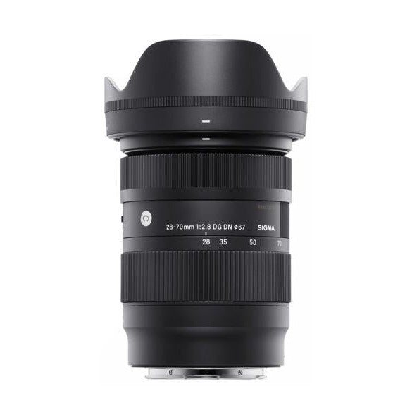 Sigma 28-70mm f/2.8 DG DN Contemporary Lens (Sony E) - front