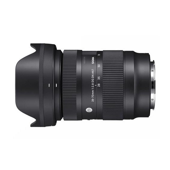 Sigma 28-70mm f/2.8 DG DN Contemporary Lens (Sony E) - front glass